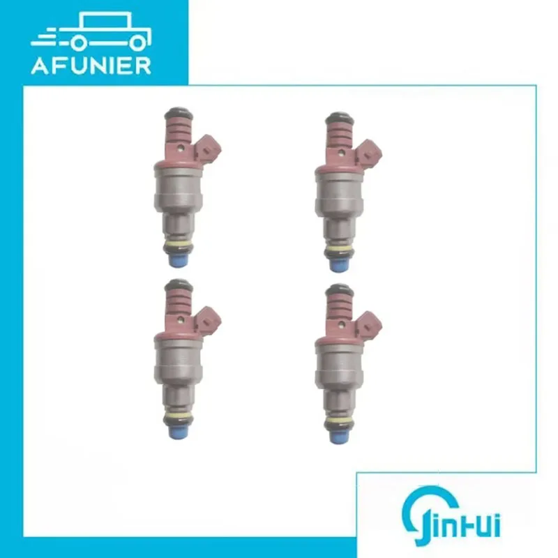 

4 шт. топливных форсунок для Redtop, Saab 9000 Turbo, Audi, Vauxhall, Vw, номер OE. :0280150431,852-12123