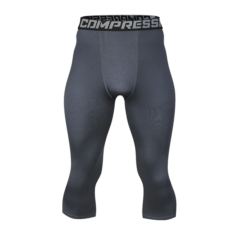 

Fitness training sevens pants men, running basketball trousers, outdoor fitness swimming pants