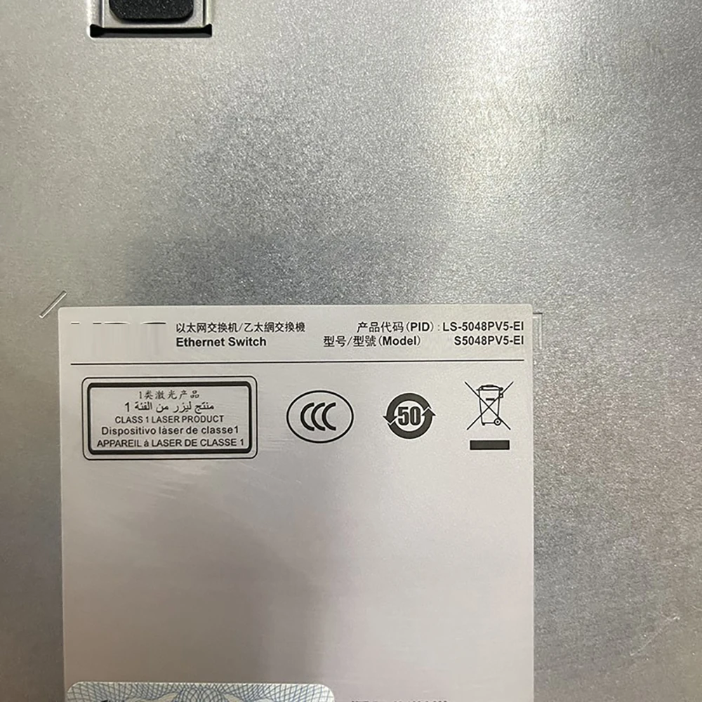For H3C S5048PV5-EI…