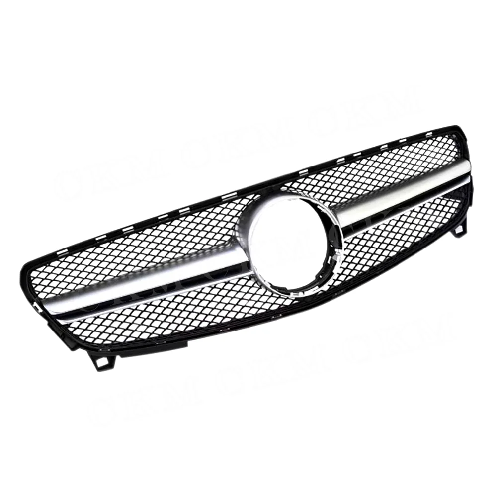 Car Racing Grills A Style for Mercedes Benz A Class W176 A45 GT GTR Grill A45 A180 A200 A260 Grille 2013-2018 Front Grille