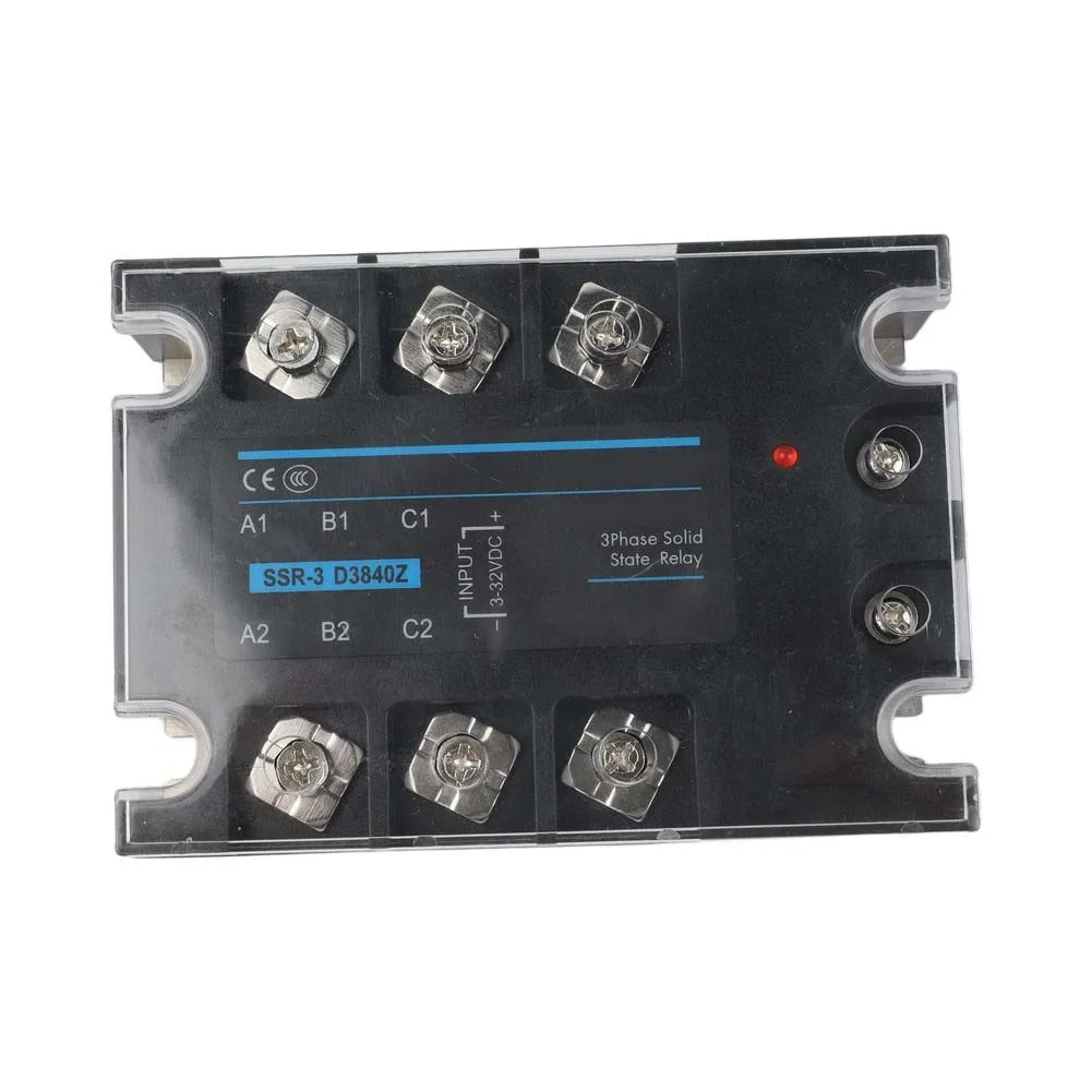 Spark Free Electrical Switch Industrial Solid State Relay 105*75*35mm Flame Retardant Casing Stable Activation Current