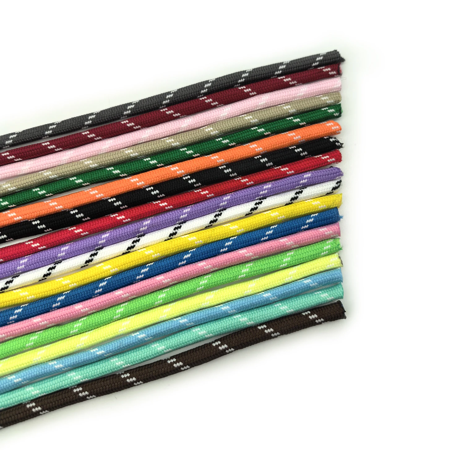 500 Farben Paracord 1/2/3/4/5mm Hochwertiges Fallschirmseil Paracord 550 Seil Überlebens-Camping-Zubehör DIY Handgefertigtes Seil – Detail 3