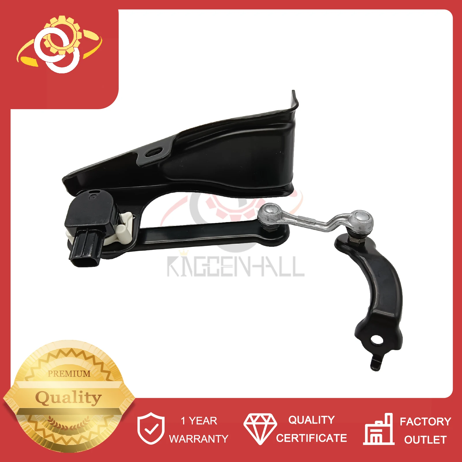 

89407-12030 высота поездки совместима с TOYOTA COROLLA SALOON AURIS PRIUS V L4 1,8l датчик уровня заднего правого огня 924-773