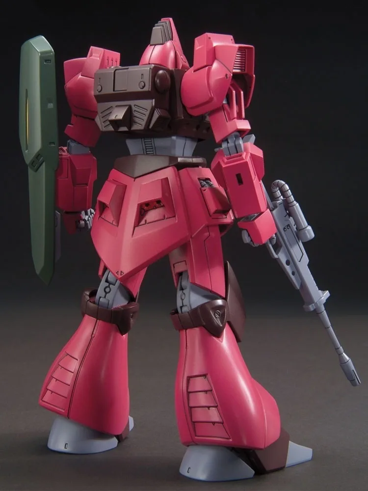 بانداي حقيقية HG Galbaldy β RMS-117 1/44 أنيمي عمل الشكل التجمع نموذج اللعب تحصيل نموذج الحلي هدايا للأطفال