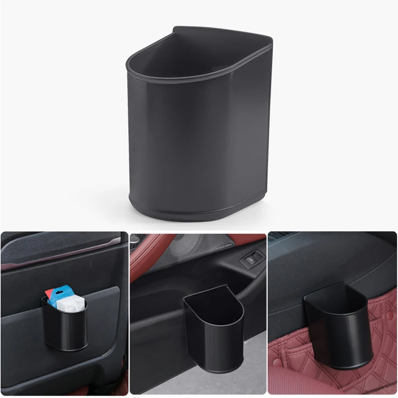 Car Door Cup Holder Storage Box Back Clip Design Universal Drink Rack Organizer Waterproof Car Seat Back Water Cup Box