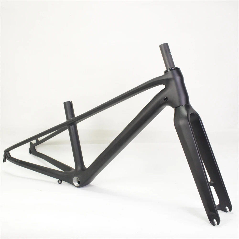 Winowsports 20ER 22ER Carbon Kids MTB Frame 135*9MM QR Mountain Bike Carbon Frameset Max tires 2.3\