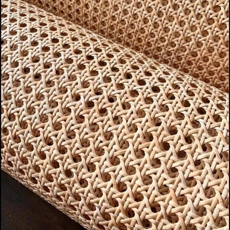 Correas de caña de ratán Natural de Indonesia, muebles para el hogar, silla, gabinete, reparación de techo, Material decorativo, artesanías tejidas