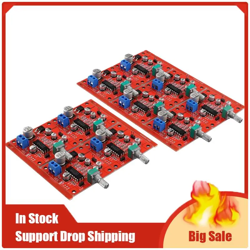 Top Deals 10PCS PT2399 Microphone Reverb Plate Reverberation Board No Preamplifier For DC 6V-15V