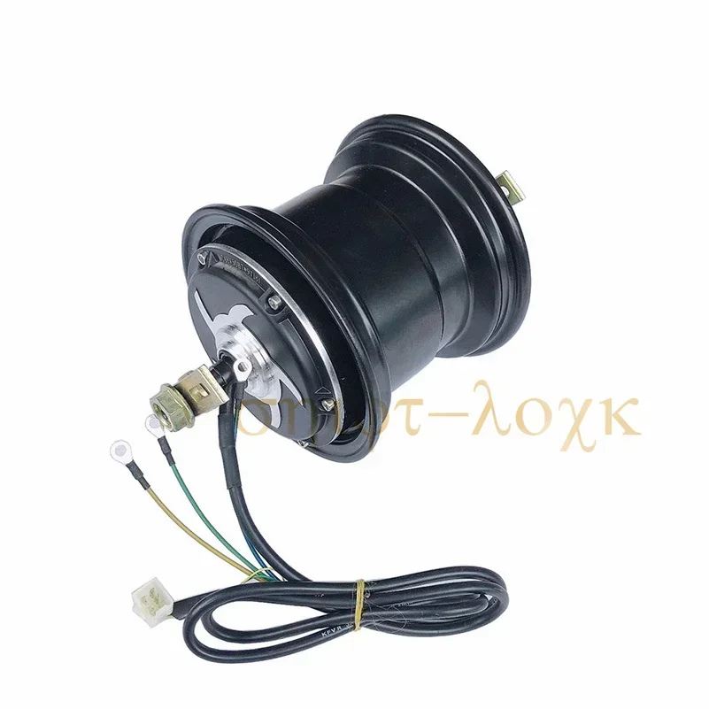 48V 1000W Original Hub Motor for 10x6.00-6 13x6.50-6 15x6.00-6 145/70-6 Tire  Small Citycoco Electric Scooter Parts