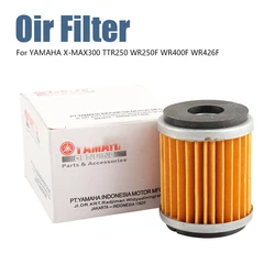 Filtro de aceite para motocicleta, accesorio para YAMAHA X-MAX300, YZF, R15, EXCITER150, GP150, TTR250, WR250F