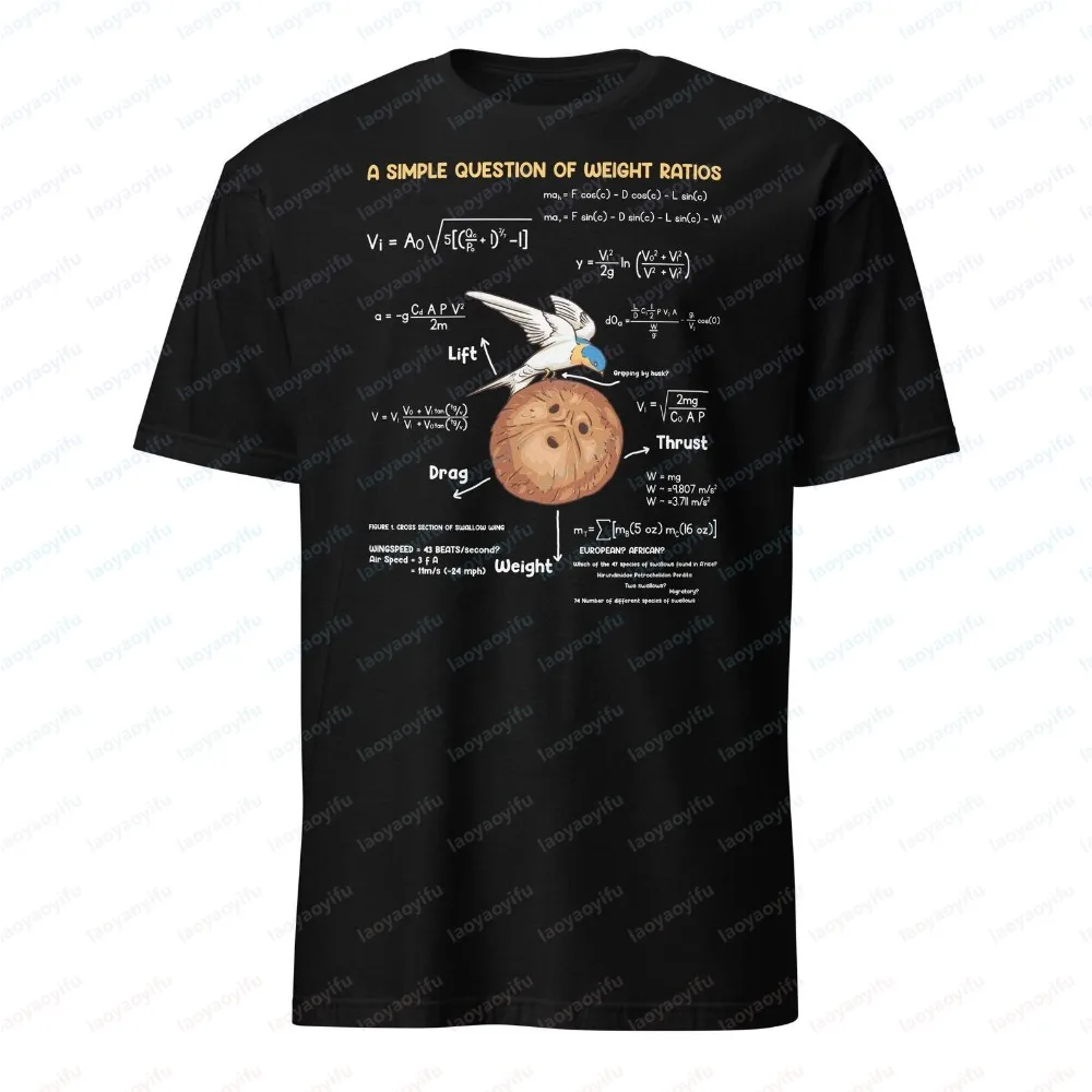 Weight Ratios Math Teacher Shirt Funny Science Gift for Teacher Appreciation T Shirts Oversized T Shirt Gothic Graphic T-Shirts