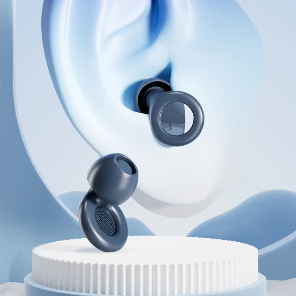 

Quiet Ear Plugs for Sleeping Noise Reduction Super Soft Reusable Hearing Protection Anti noise earplugs for Concerts Travel Work