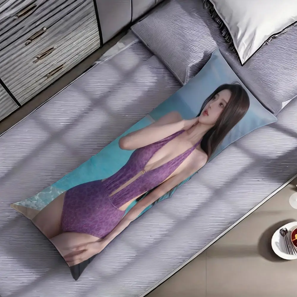 1pc Custom Photo Long Full Body Pillow Soft Body Support Cushion For Pregnant Women Peaceful Comfort Night Rest Pillow