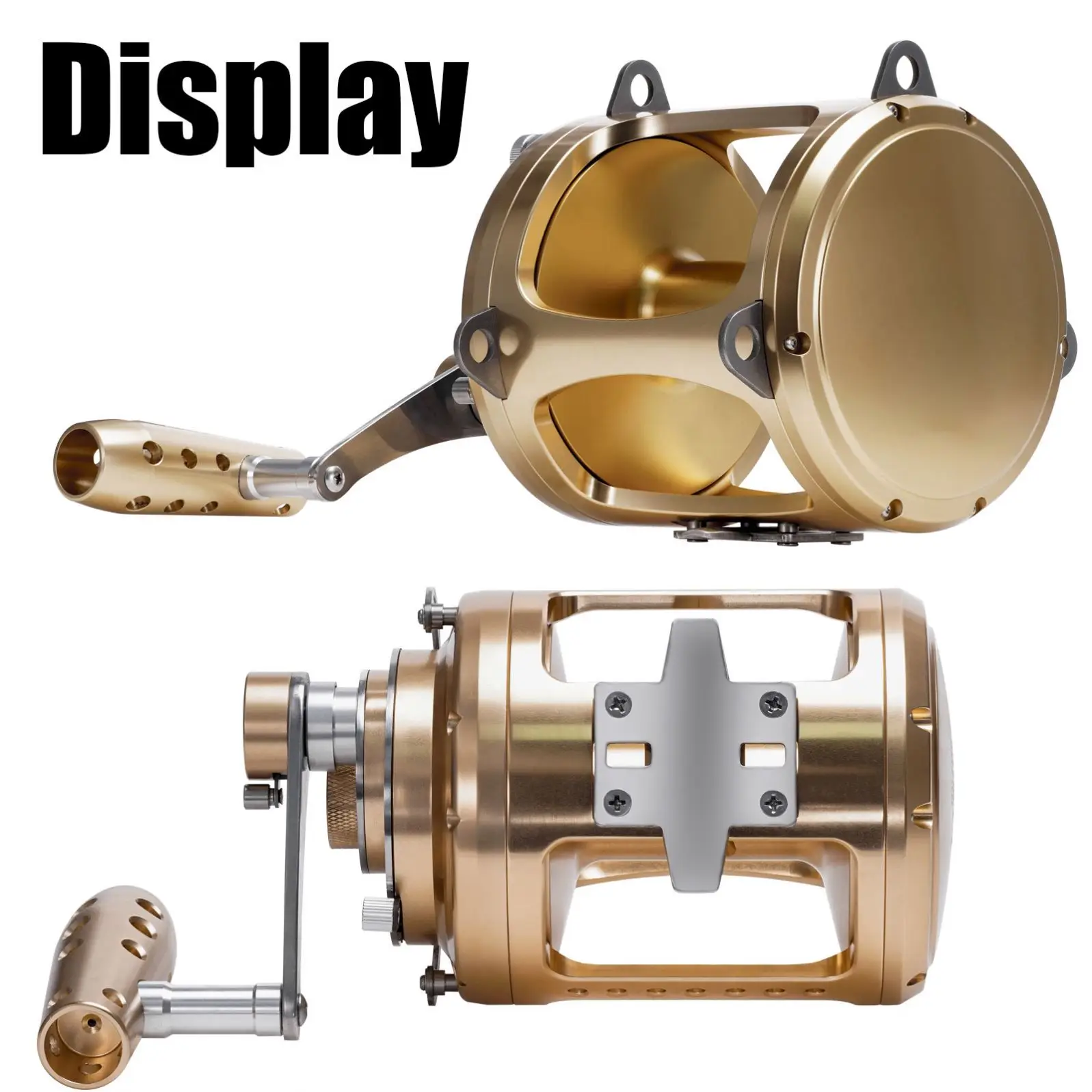 80W-130W Ocean Saltwater 2 Speed Tuna Reels Big Game Fishing Reel Pesca Heavy Duty Boat Fishing Trolling Reel - AliExpress 1420 80W-130W Ocean Saltwater 2 Speed Tuna Reels Big Game Fishing Reel Pesca Heavy Duty Boat Fishing Trolling Reel - AliExpress 1420