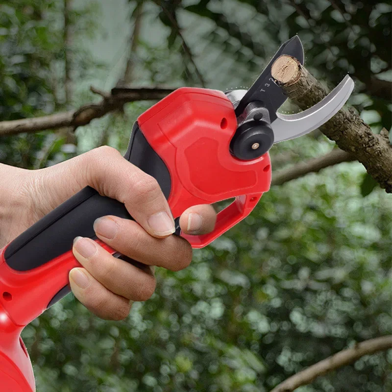 Pruning fruit tree branches electric scissors outdoor fast wireless electric garden scissors branches