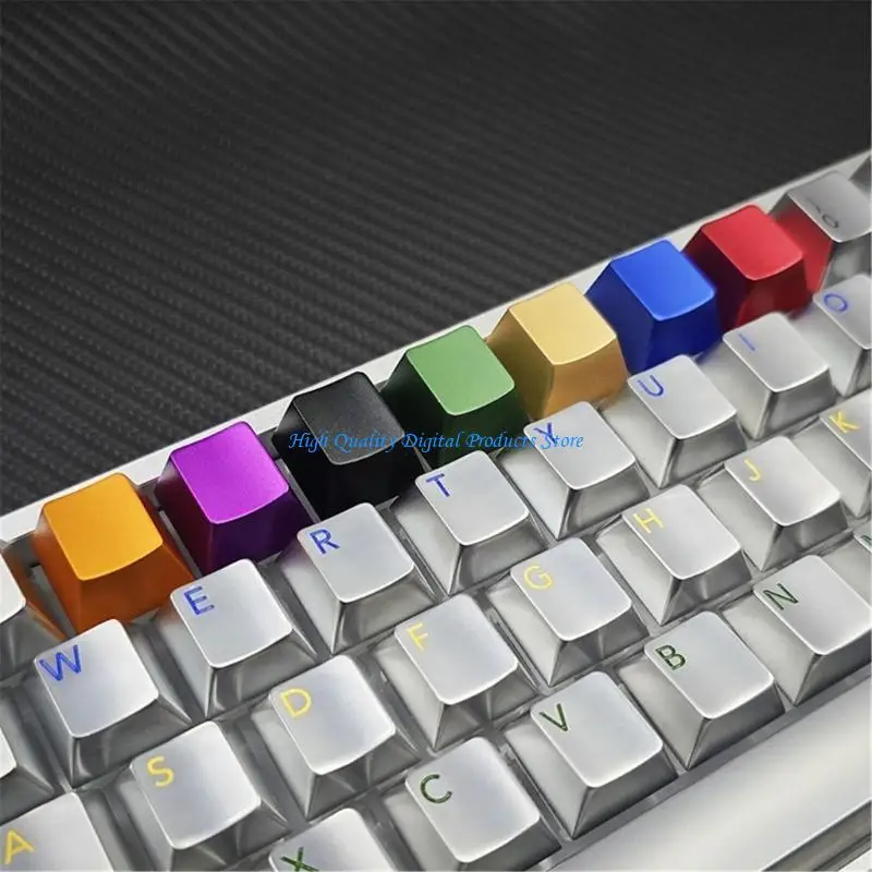 U2JE aluminium legering ESC Keycap Hoge duurzaamheid Metal KeyCaps voor mechanisch toetsenbord
