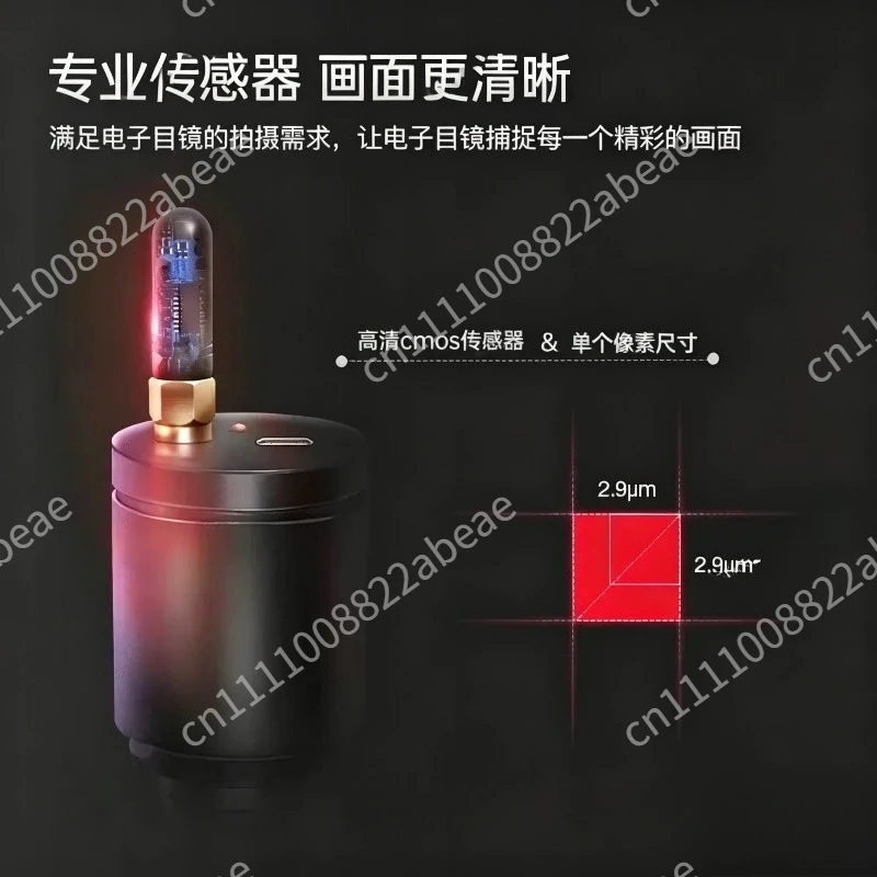 Microscope WiFi Electronic Eyepiece High-definition Wireless 2-megapixel Camera