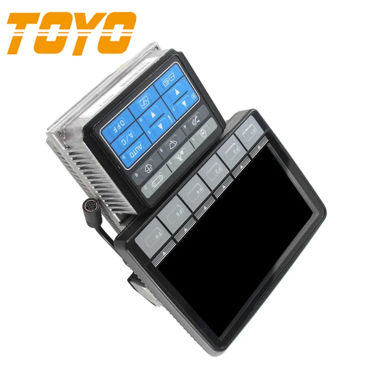 TOYO Monitor PC200-8 7835-31-1208 untuk Panel Display ekskavator Komatsu