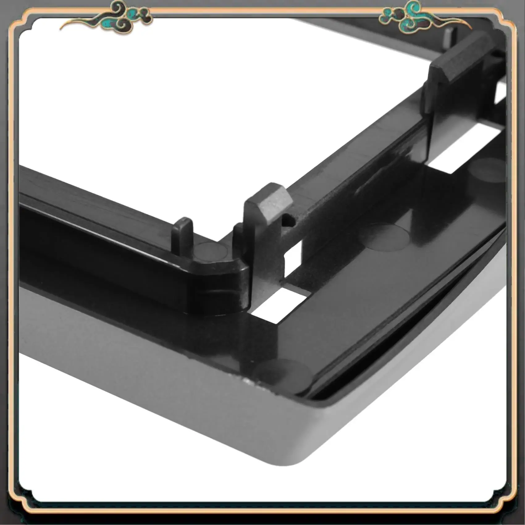 

M45K-10.1 Inch Car Fascia For Toyota Hiace 2010-2018 2Din Fascia Audio Fitting Adaptor Panel Frame Kit Car Accessories