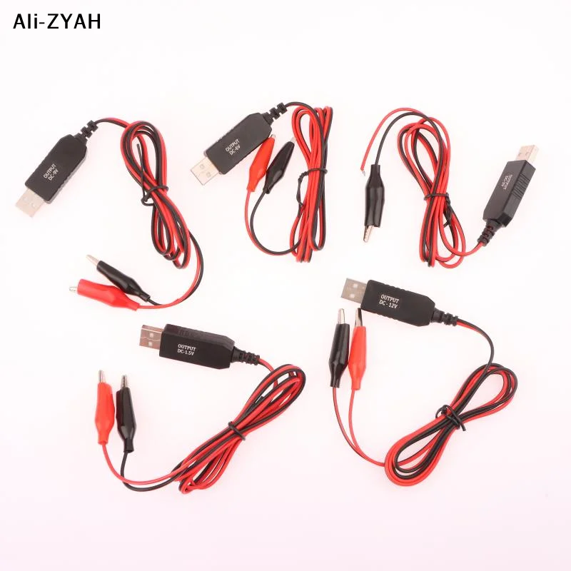 1 Piece Multimeter Microphone Toy's Remote Medical Devices USB 5V To 3V Converter Step Up Voltage Converter Power Cable