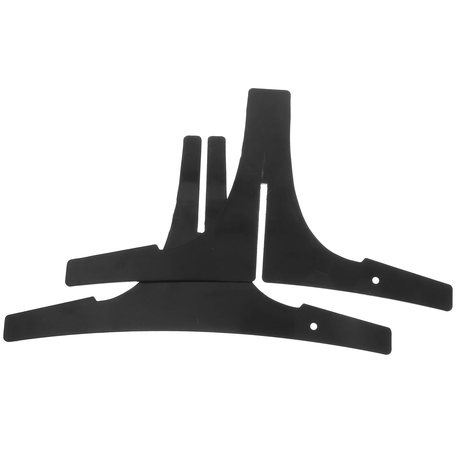 Portable B-flat Trumpet Stand Musical Instrument Flute Bracket Oboe Brackets Clarinet Holder Wind