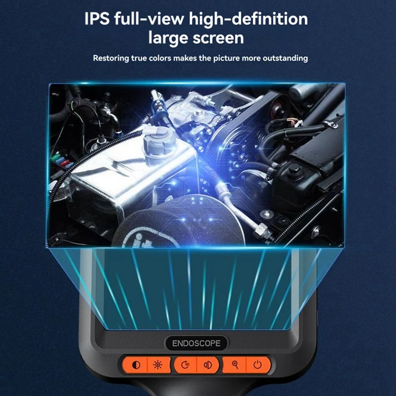 

Эндоскопическая камера 1080P HD с 4,3-дюймовым дисплеем, бороскоп