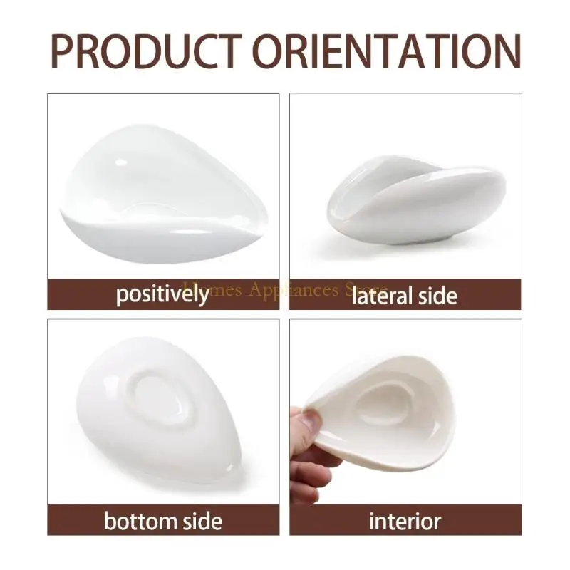 D0AB Coffee Tools Ceramic Dosing Cup Bottle Bottle Coffee Brewing Supply для эспрессо