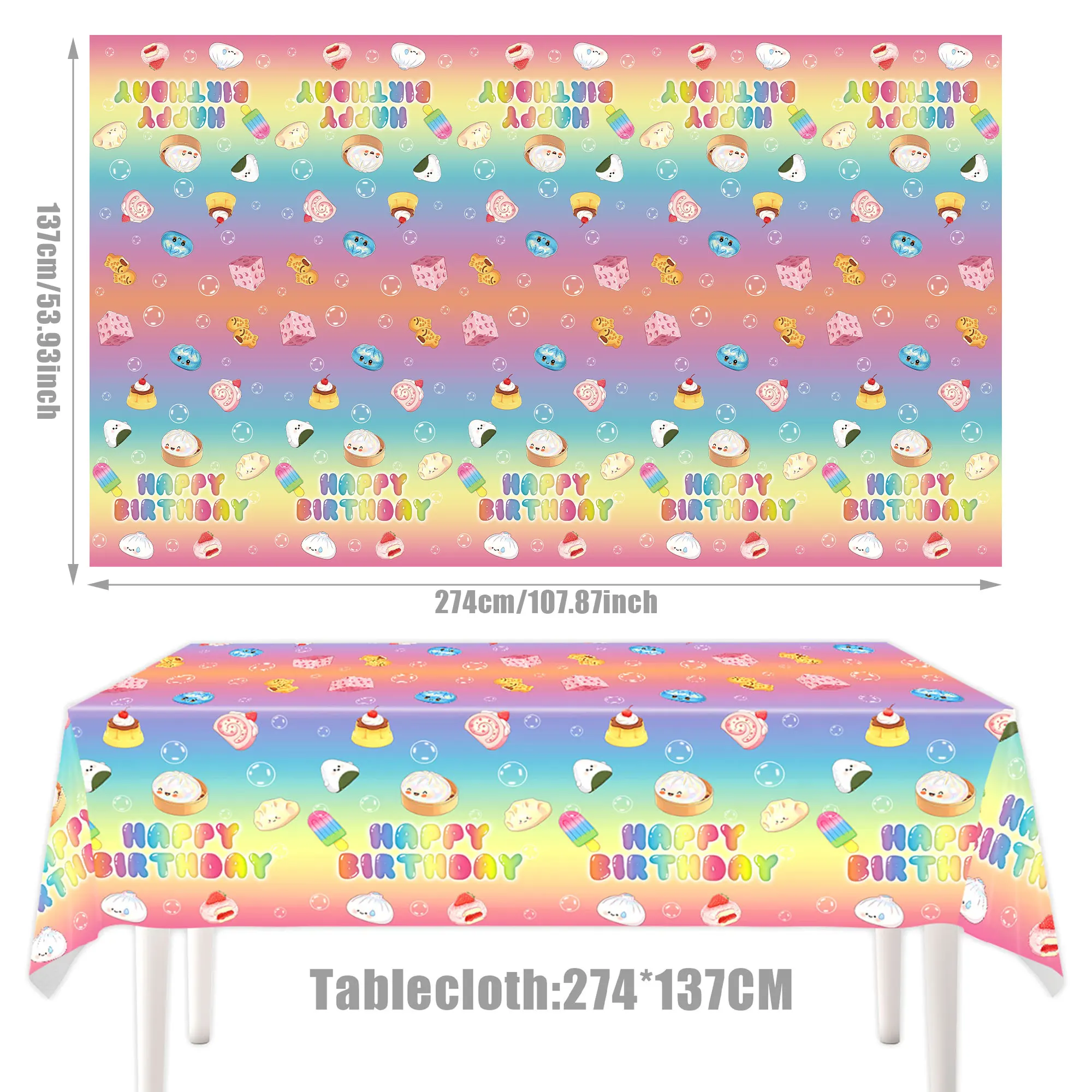 Çocuk Doğum Günü Tek Kullanıml - Table Cloth Disposable incelemesi ve fiyatı