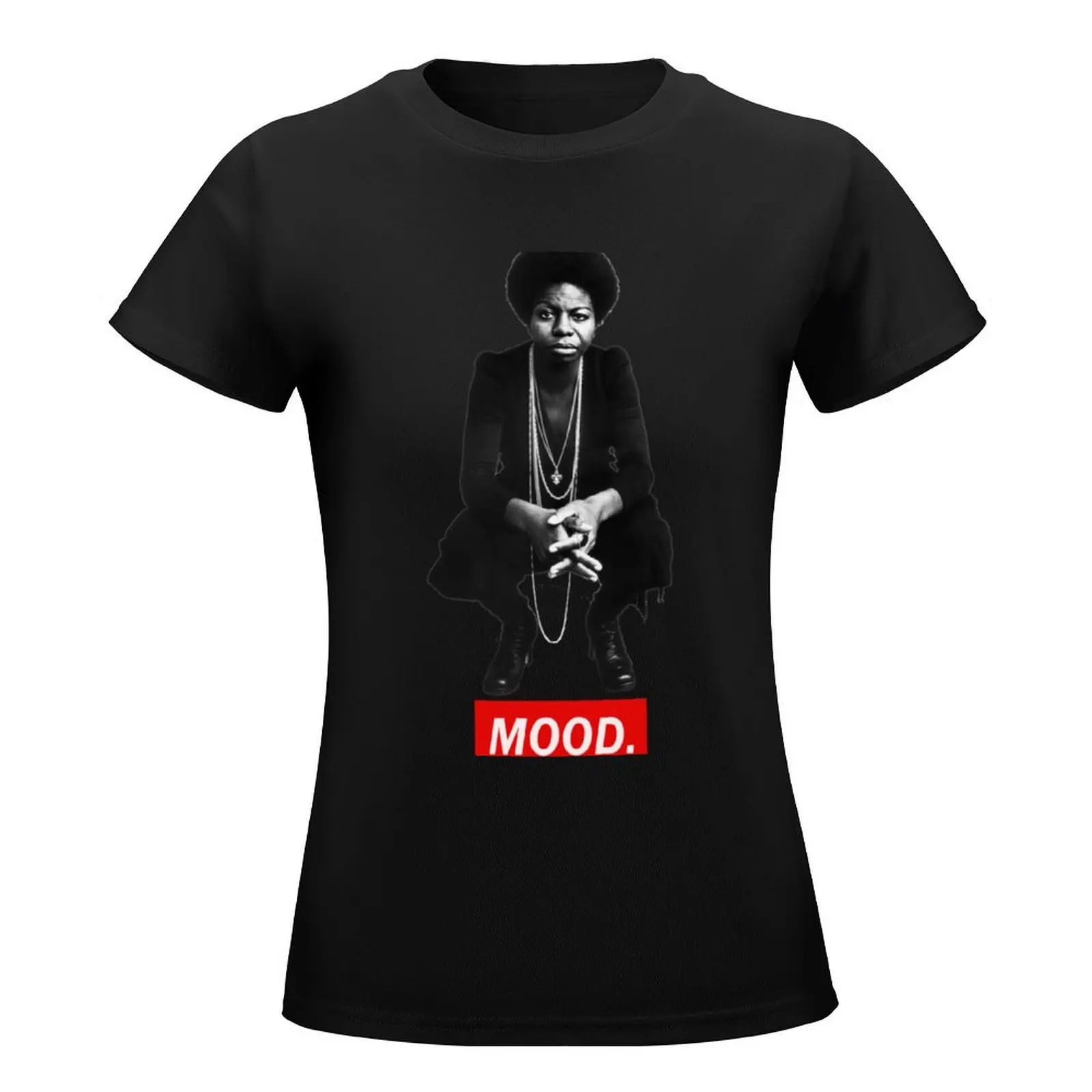 MOOD T-Shirt graphics cute clothes t-shirts for Women graphic tees funny