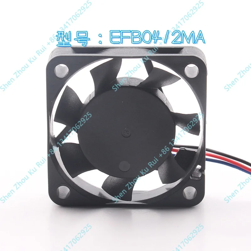 Cooling fan Delta 5V 24V 48V 4010 40X40X10MM 4CM Dual ball bearing silent switch Speed measurement EFB0412MA DC 12V 0.09A