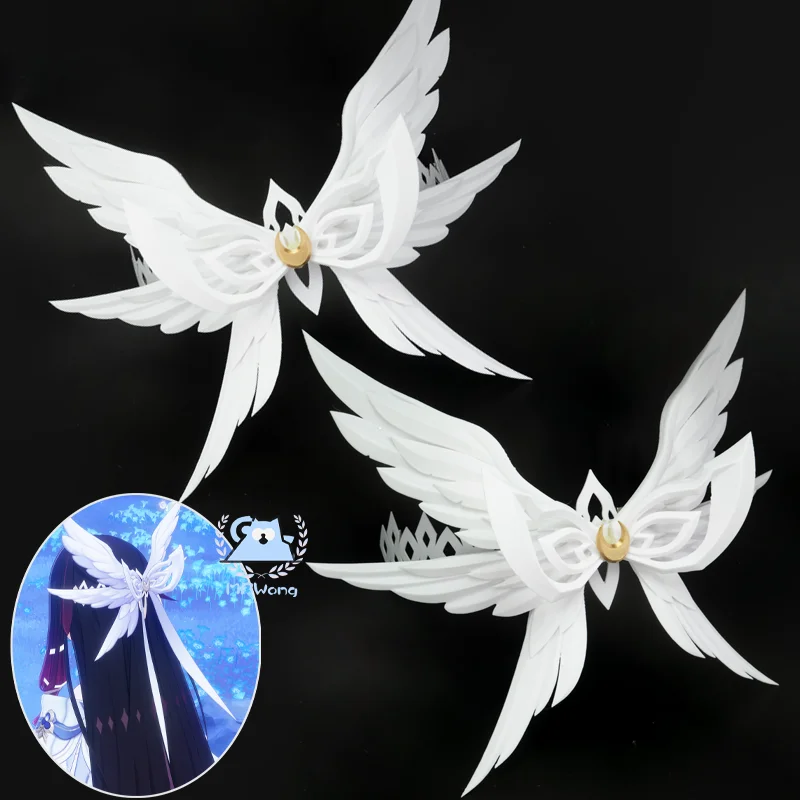 Genshin Impact Columbina Cosplay Prop Copricapi Gioco Luna Maiden Testa Gioielli Kollombina Copricapi Per Hallowmas Festa Donne Adulte