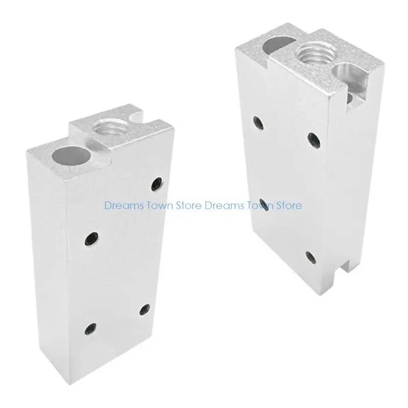 HX6A Professional Aluminum Heaters Block For 3D Printer V2.4 Hotend Optimized Thermals Management