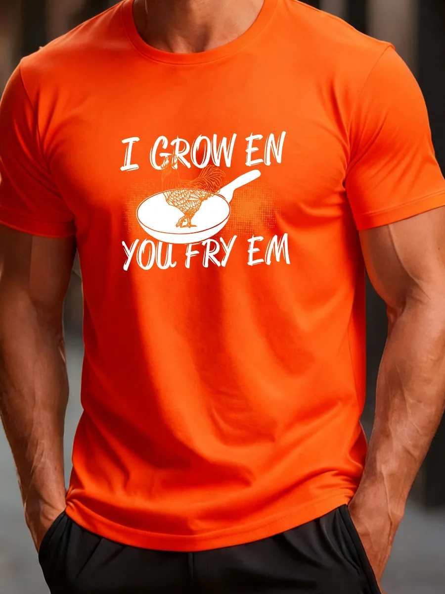 Orange Short Sleeve… - image