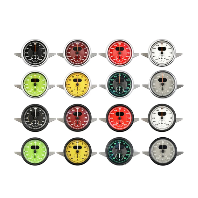 

For Porsche Macan 2014-2024 Car Dashboard Stopwatch Clock Time Chrono Interior Center Electronic Chrono Timer Interior