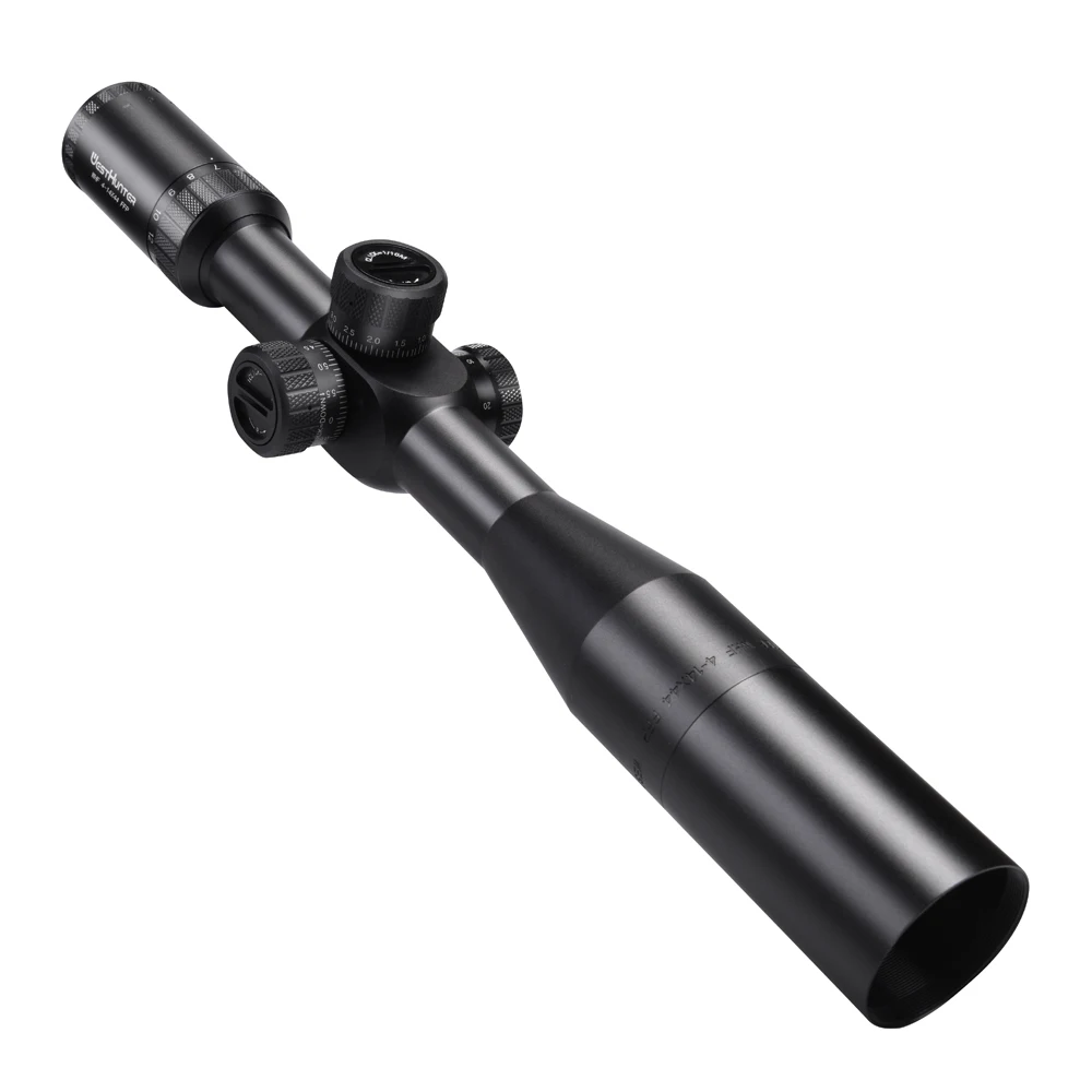 Imagem -04 - Westhunter-whf Tmd 414x44 Ffp Riflescope Primeiro Focal Avião Scopes Retículo Gravado Long Range Shooting Sight Fits .308