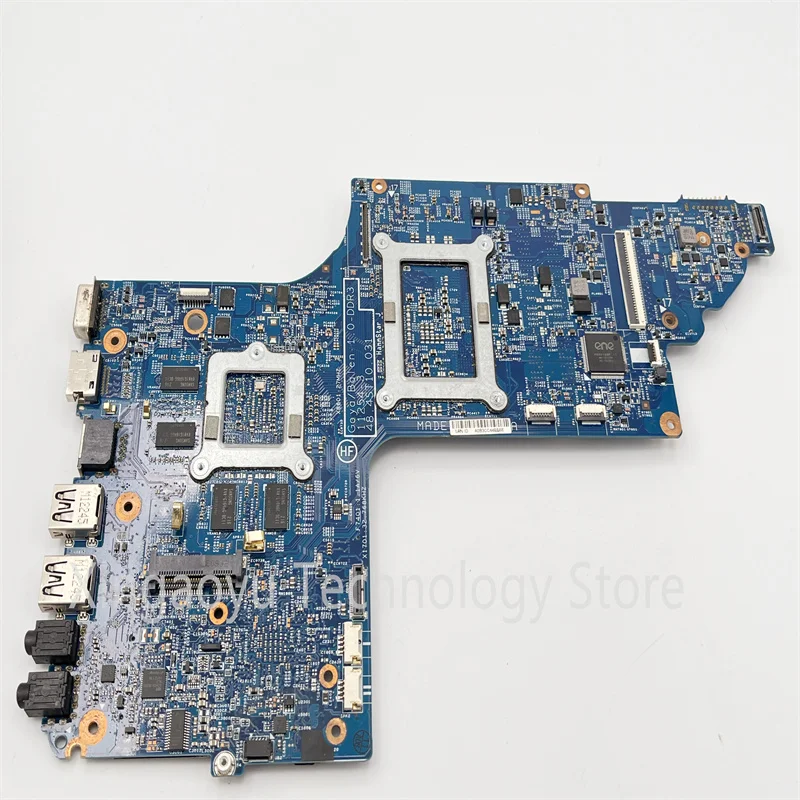 Original 682168-001 682168-501 For HP Pavilion DV6-7000 Laptop Motherboard 11254-3 48.4ST10.031 GT630M 1G  Test Perfect