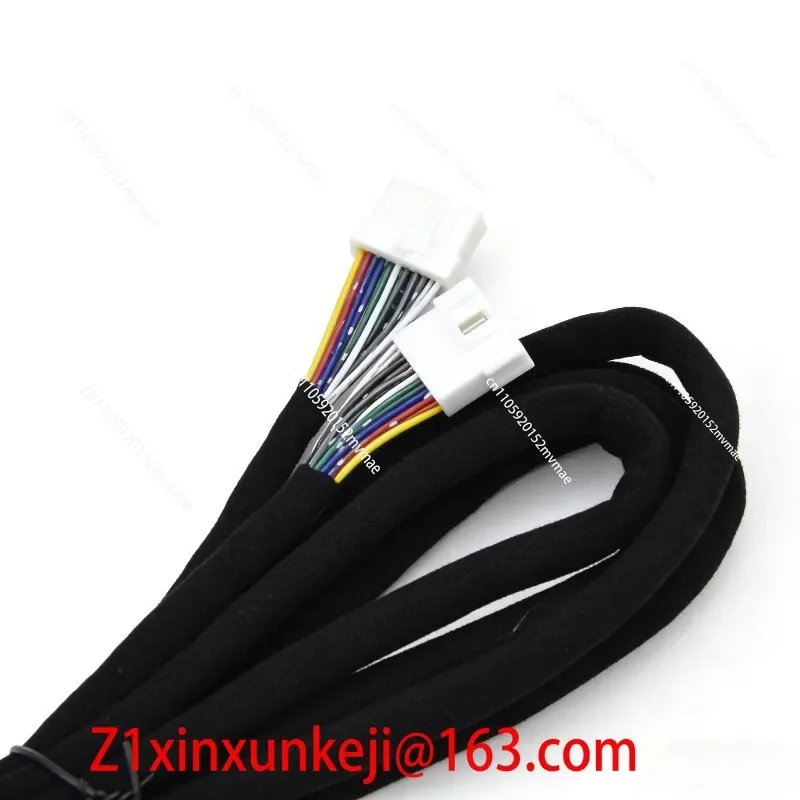 DSP Wire Harness Extension Cable Lossless Docking Adapter Plug All Pure Copper Wire Amplifier Extension Cable 0.5/1/3 Meters