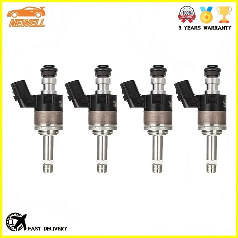4pcs 16010-5R1-315 160105R1315 Fuel Injector For Honda Fit 1.5L 2015-2019 KA6MT KACVT (Type A) Replacement