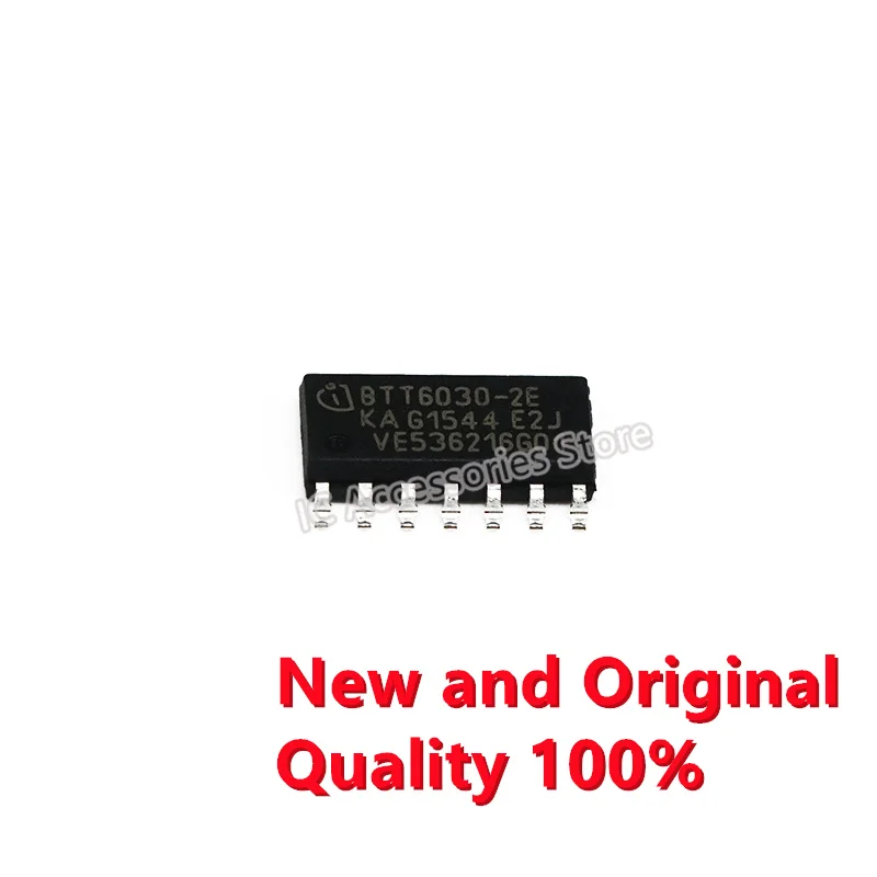 1pcs BTT6030-2EKA Package SOIC14 Load Driver IC Power Management IC New and Original