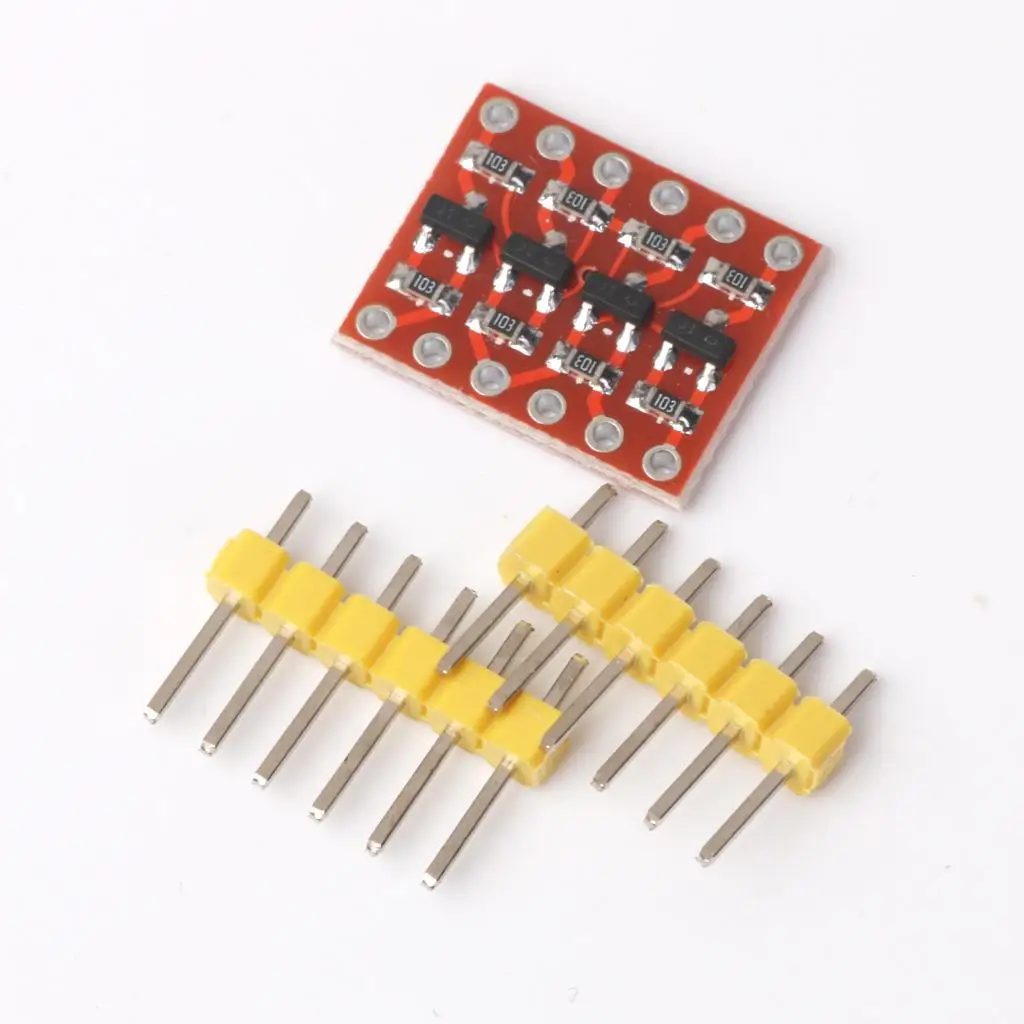 4-Channel 4CH Logic Level Converter Bi-Directional Shifter Module 3.3V-5V