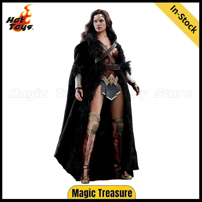 

【In Stock】Hot Toys DC MMS451 Justice League Wonder Woman Deluxe Edition 1/6 Scale Collectible Figure Toy Gift