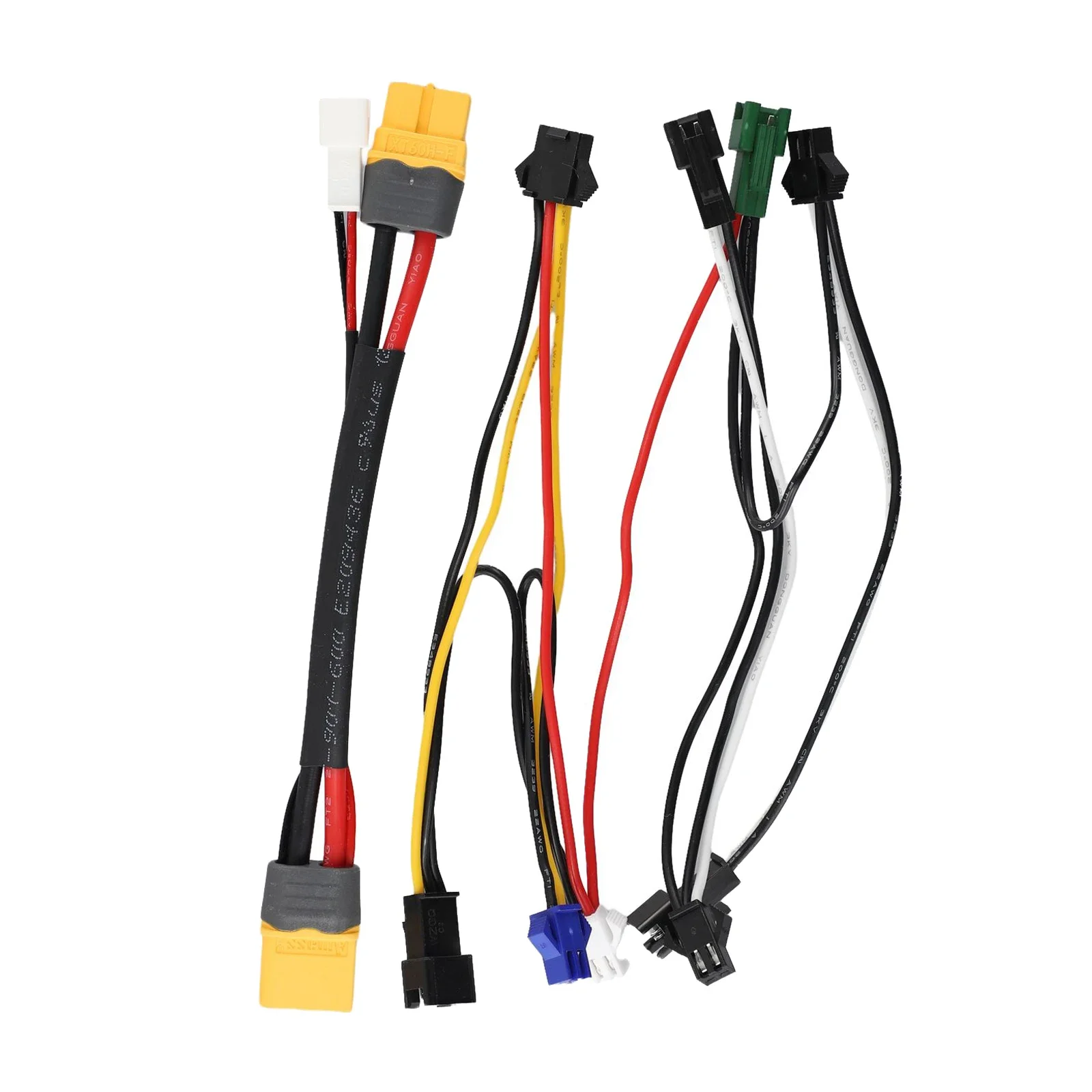 

Комплект освещения для электронного велосипеда, кабель-адаптер для XT60, соединительный кабель для фар, соединительная линия, аксессуары для велоспорта