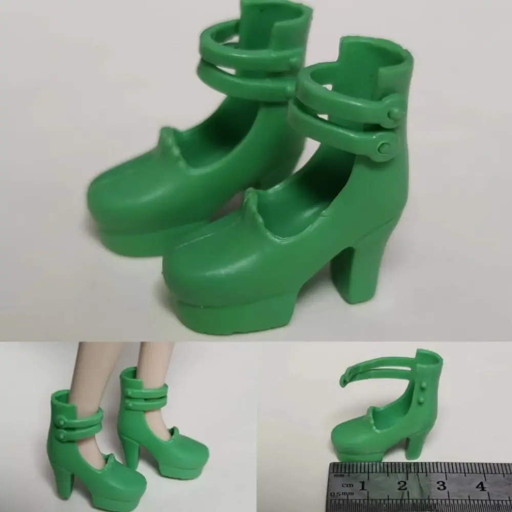 30cm 1/6 Doll Shoes New Quality 8 Styles Super Model Boots Original Figure Doll Sandals Doll Accessories