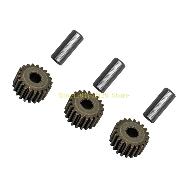Gear Box Repair Parts Small Gear for Cordless Impact Wrench, 21Tooth Small Gear Set in 6Piece Iron Hardware Format for