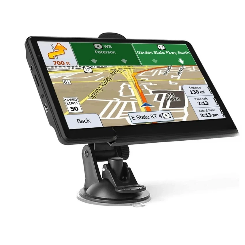 

7-inch 8GB 256MB High-definition Screen Portable Car GPS Navigation System Supports 32GB TF Card Highdefinition TFT Touch Screen