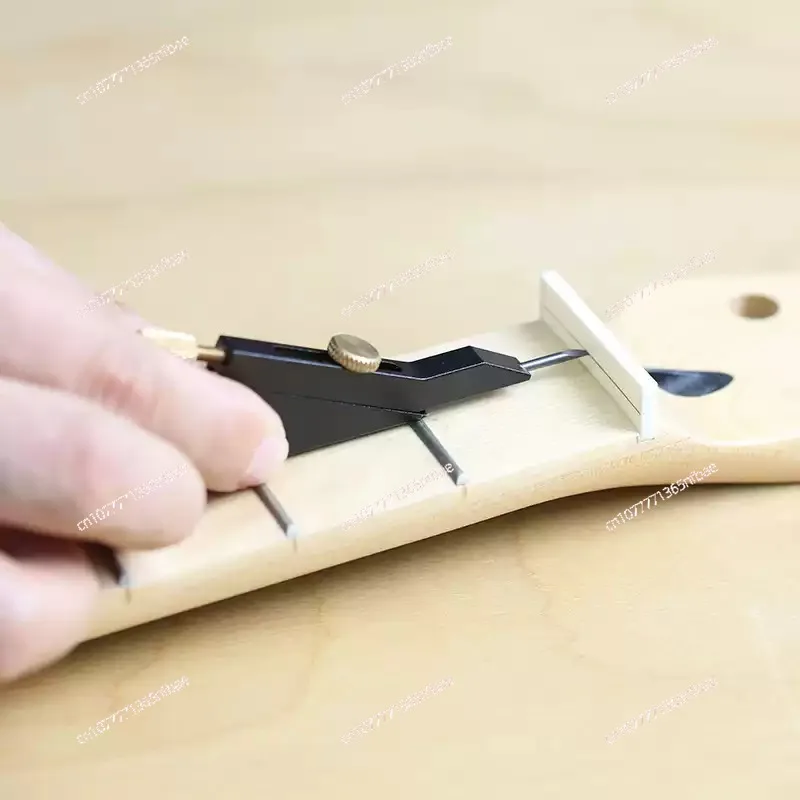Guitar Nut Scribe Tool Precision Marking for Nut Slots Saddle Height Repair Tool