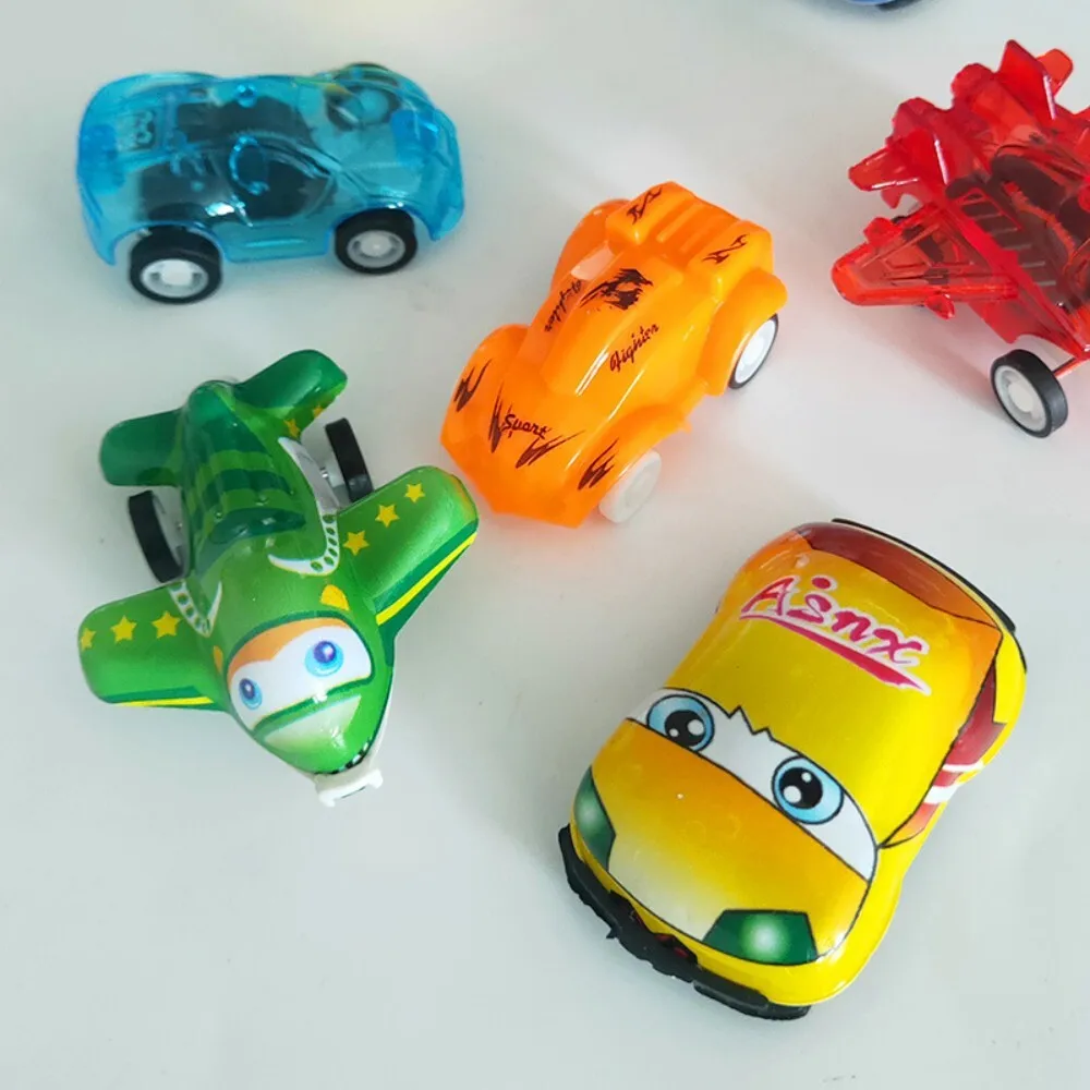 Voiture jouet pour enfants, véhicule à inertie rétractable, cadeau de récompense, petite voiture de course de Style avion pour les tout-petits et la maternelle