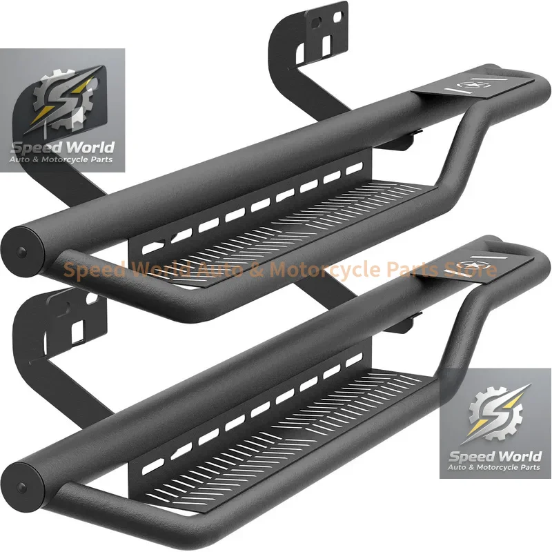 Brand NewRunning Boards With Two Stairs Design Heavy Duty Steel 2009-2014 F150 Single Cab (Only For 2 Doors)
