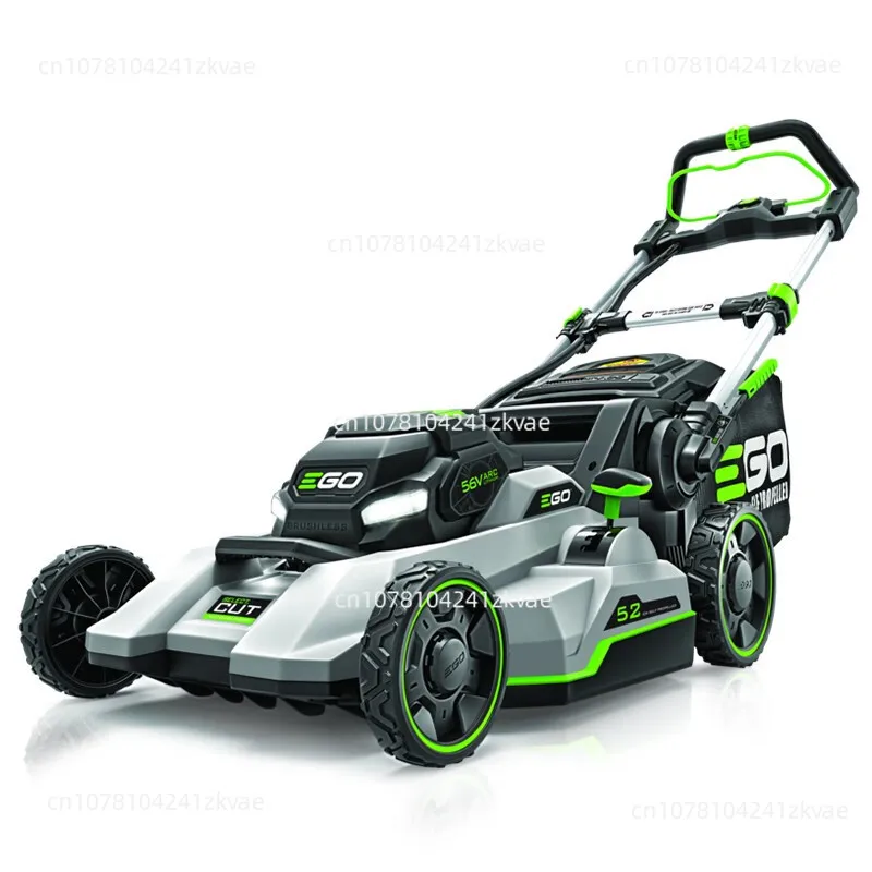 Self Propelled Lawn Mower with 1  10Ah Batteries and 700W Turbo Charger