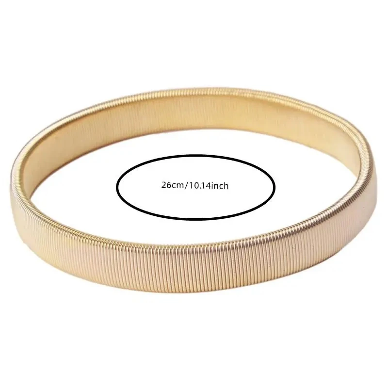 Adjustable Elastic Armband Shirt Sleeve Holder Stylish Arm Cuffs for Women Men Party Wedding Daily Outfit Accessories view 5